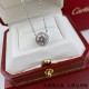 Cartier Big Diamond Necklace Women