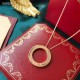 Cartier Big Love Necklace with Diamond for Women