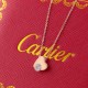 Cartier Classical Love And Diamond Necklace Women