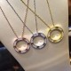 Cartier Classical Love Diamond Necklace Women