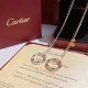 Cartier Classical Love Diamond Necklace Women