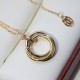Cartier Classical Trinity Diamond Necklace Women