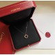Cartier Classical Trinity Diamond Necklace Women