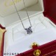 Cartier Etincelle Classical Women Diamond Necklace