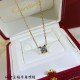 Cartier Etincelle Classical Women Diamond Necklace
