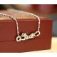 Cartier Hot Panthere Necklace Diamond