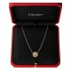 Cartier Hot Trinity Earings And Necklace with Big Diamond