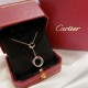 Cartier Hot Trinity Necklace with Diamond