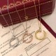 Cartier Juste Un Clou Diamond Necklace Women