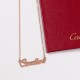 Cartier Letter Classical Necklace Women