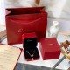 Cartier Love Two Rings Necklace for Women