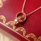 Cartier Love Two Rings Necklace for Women