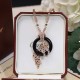 Cartier New Panthere Diamond Necklace Gold for Women