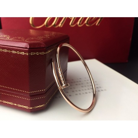 Cartier Classical Juste Un Clou Thin Bracelet Women Gold