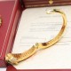 Cartier Classical Panthere Diamond Bracelet Women Gold