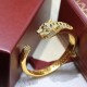 Cartier Classical Panthere Diamond Bracelet Women Gold