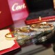 Cartier Diamond Love Bracelet for Women 17 Size