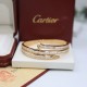 Cartier Hot Juste Un Clou Bracelet Full Diamond Gold