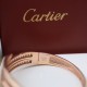 Cartier Hot Juste Un Clou Bracelet Full Diamond Rose Gold