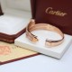 Cartier Hot Juste Un Clou Bracelet Full Diamond Rose Gold