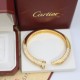 Cartier Hot Juste Un Clou Bracelet Full Diamond Thick