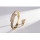 Cartier Juste Un Clou Bracelet And Ring Set for Women Gold