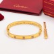 Cartier Love Bracelet Colorful Diamond Bracelet