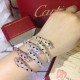 Cartier Panthere Colorful Diamond Bracelet Women