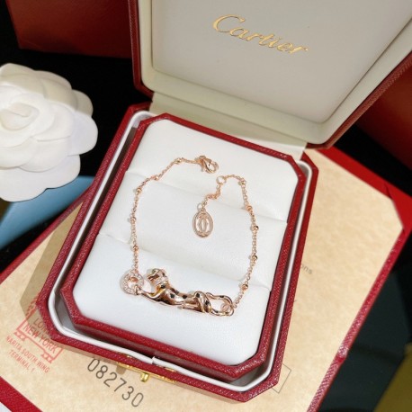 Cartier Panthere Diamond Bracelet Women