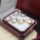 Cartier Classical Love Diamond Earrings Women