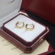 Cartier Classical Love Diamond Earrings Women