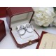 Cartier Classical Panthere Earrings Women White