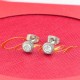 Cartier D'amour Diamond Earrings for Women