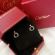 Cartier Hot Trinity Earrings with Diamond