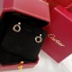 Cartier Hot Trinity Earrings with Diamond