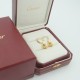 Cartier Love Classic Screw Stud Earrings Gold
