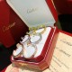 Cartier Love Classical Earrings Big Diamond Women