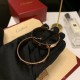 Cartier Love Earrings Big Earrings for Women Rose Gold