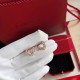 Cartier New Trinity Diamond Love Earrings for Women