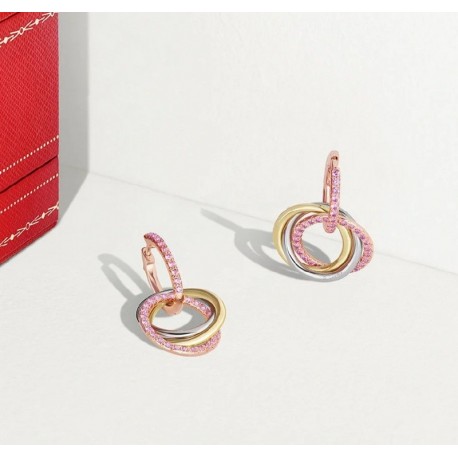 Cartier Trinity Earrings for Women