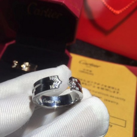 Cartier Classical Rings Diamond Women Men