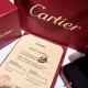 Cartier Classical Two Rings Diamond Ring Women