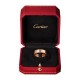 Cartier Colorful Diamond Classical Ring Women Gold