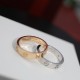 Cartier Hot Love Ring with Diamond