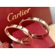 Cartier Hot Love Rose Gold Rings Rose Gold with Diamond