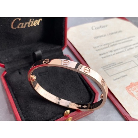Cartier Hot Love Rose Gold Rings Rose Gold
