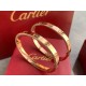 Cartier Hot Love Rose Gold Rings Rose Gold