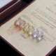 Cartier Juste Un Clou Classical Earings Diamond Women