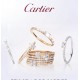 Cartier Logo Big Diamond Rings Women