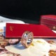 Cartier Love Classical Hollow Out Ring Women Rose Gold